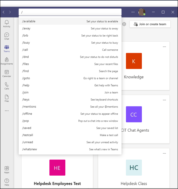 Microsoft Teams Overview